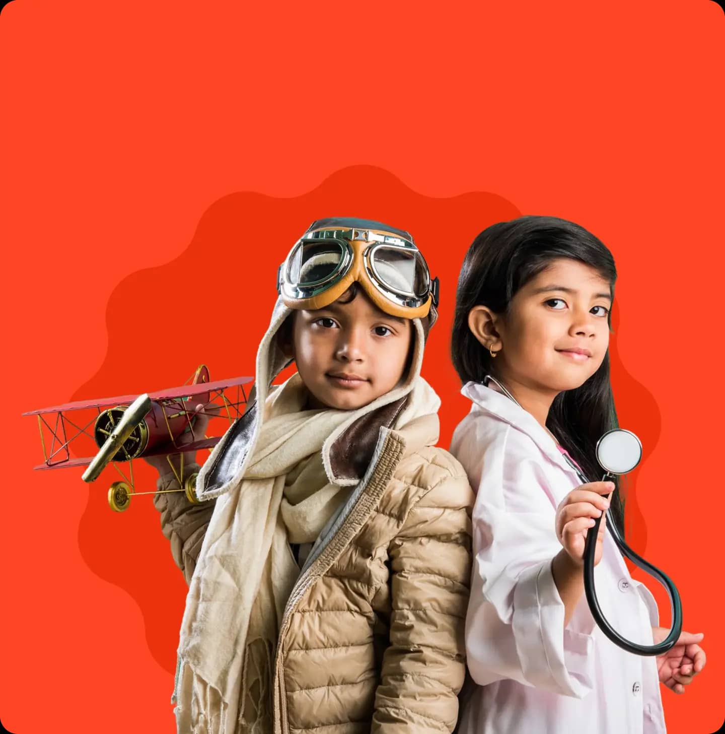Children exploring and learning through play